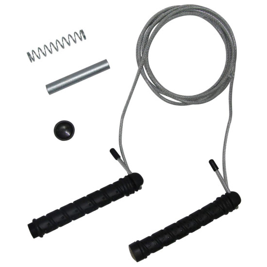 Tunturi Jumprope Steel Adjustable Weight Tunturi Jumprope Steel Adjustable Weight